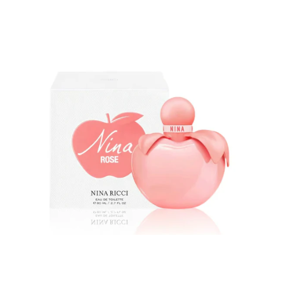 Nina Ricci Rose Edt 80ml – Authentic Nina Ricci Eau de Toilette 80ml for Women | Wholesale Bulk Supply India | Genuine Designer Fragrance