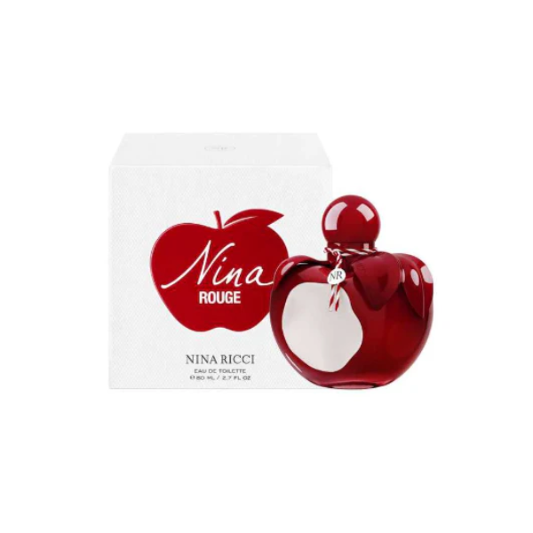 Nina Ricci Rouge Edt 80ml – Authentic Nina Ricci Eau de Toilette 80ml for Women | Wholesale Bulk Supply India | Genuine Designer Fragrance