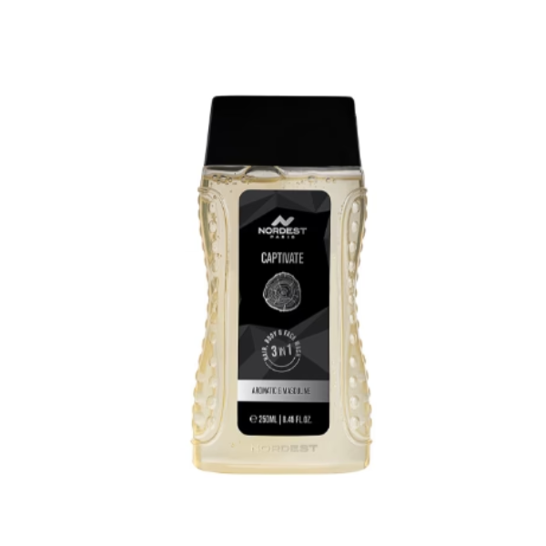 Nordest Captivate A&M S/G 250ml 250ml – Authentic Nordest Shower Gel | Wholesale Bulk Supply India | Genuine Nordest Product