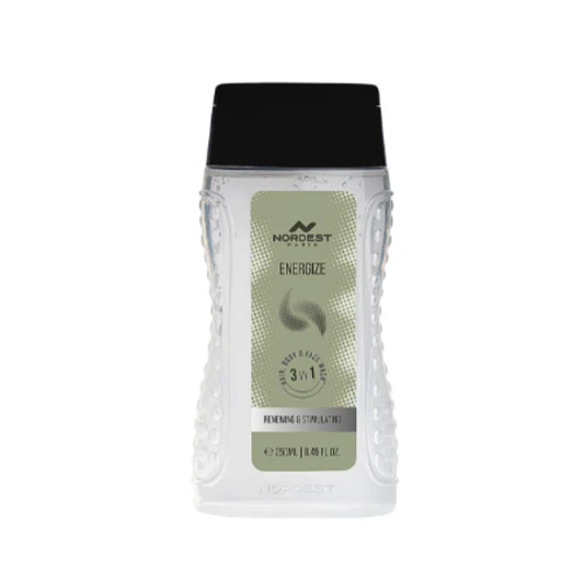 Nordest Energize H&B S/G 250ml 250ml – Authentic Nordest Shower Gel | Wholesale Bulk Supply India | Genuine Nordest Product