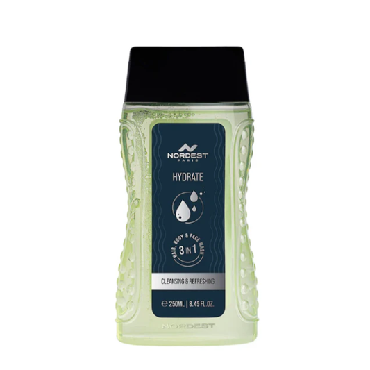 Nordest Hydrate C&R S/G 250ml 250ml – Authentic Nordest Shower Gel | Wholesale Bulk Supply India | Genuine Nordest Product