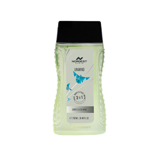 Nordest Unwind G&C S/G 250ml 250ml – Authentic Nordest Shower Gel | Wholesale Bulk Supply India | Genuine Nordest Product