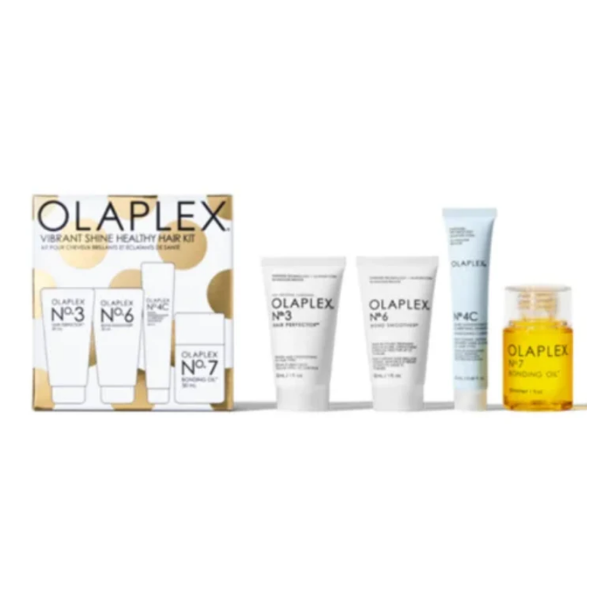 ID Olaplex Vibrant Shine HH Kit(3+6+4+7) – Authentic Olaplex Hair Care Kit for Colour-Treated Hair | Wholesale Bulk Supply India | Professional Hair Care