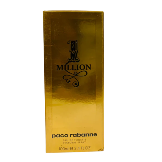 Paco Rabanne 1M Edt 100ml – Authentic Paco Rabanne Eau de Toilette 100ml for Men | Wholesale Bulk Supply India | Genuine Designer Fragrance