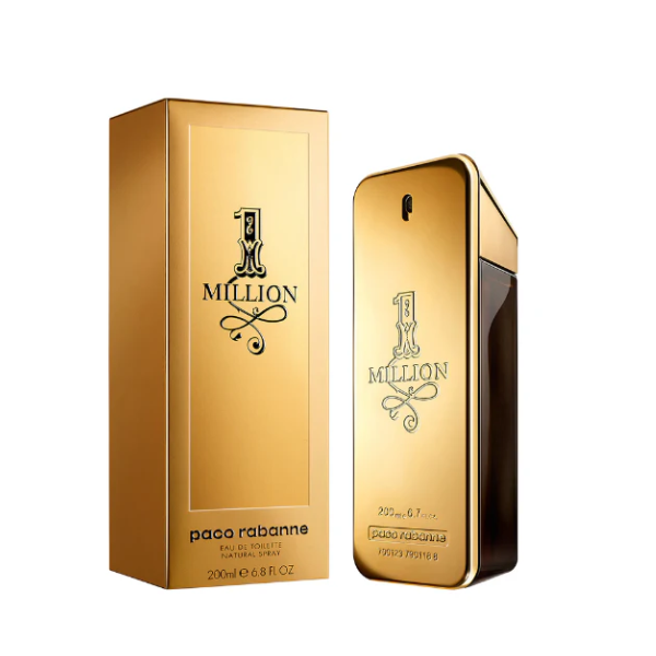 Paco Rabanne 1M EDT 200ml – Authentic Paco Rabanne Eau de Toilette 200ml for Men | Wholesale Bulk Supply India | Genuine Designer Fragrance
