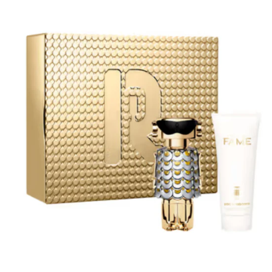 Paco Rabanne Fame W Set (EDP80+BL100) – Authentic Paco Rabanne Eau de Parfum for Women | Wholesale Bulk Supply India | Genuine Designer Fragrance