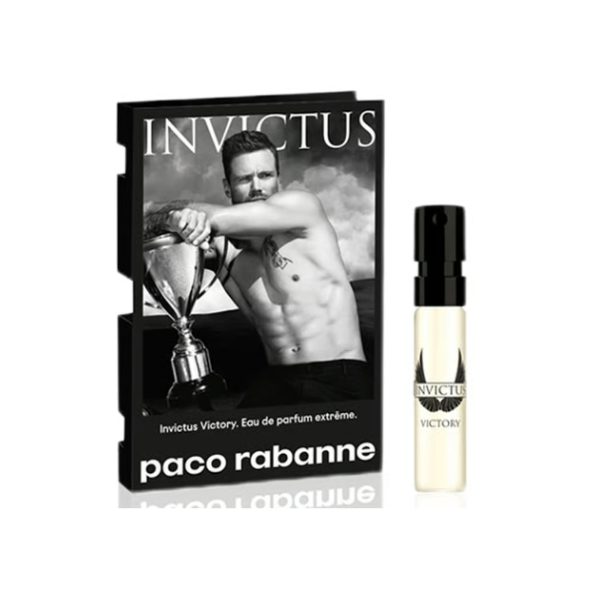 Paco Rabanne Invictus Parfum 1.5ml - Wholesale Perfume Fragrance Bottle