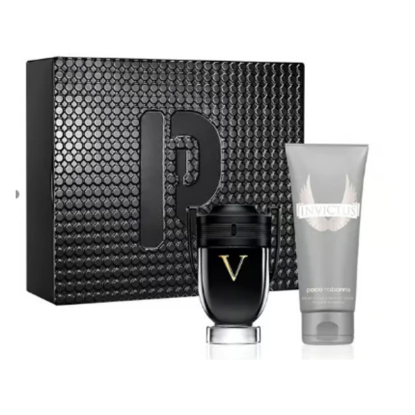 Paco Rabanne Invictus Vctr(EDP100+SG100) – Authentic Paco Rabanne Eau de Parfum for Men | Wholesale Bulk Supply India | Genuine Designer Fragrance