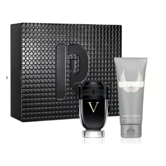 Paco Rabanne Invictus Vctr(EDP100+SG100) – Authentic Paco Rabanne Eau de Parfum for Men | Wholesale Bulk Supply India | Genuine Designer Fragrance