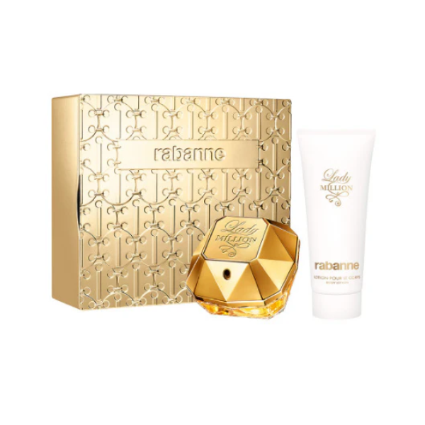 Paco Rabanne Lady M Set (EDP80+BL100) – Authentic Paco Rabanne Eau de Parfum for Women | Wholesale Bulk Supply India | Genuine Designer Fragrance