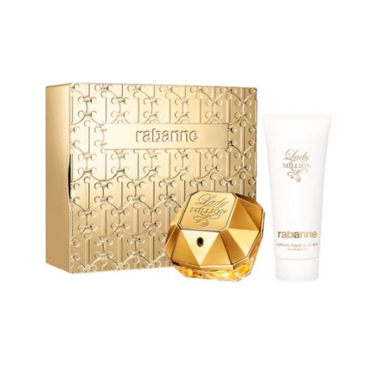 Paco Rabanne Lady M Set (EDP80+BL100) – Authentic Paco Rabanne Eau de Parfum for Women | Wholesale Bulk Supply India | Genuine Designer Fragrance