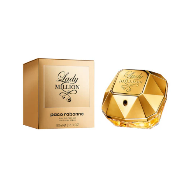 Paco Rabanne Lady Million EDP 80ml – Authentic Paco Rabanne Eau de Parfum 80ml for Women | Wholesale Bulk Supply India | Genuine Designer Fragrance