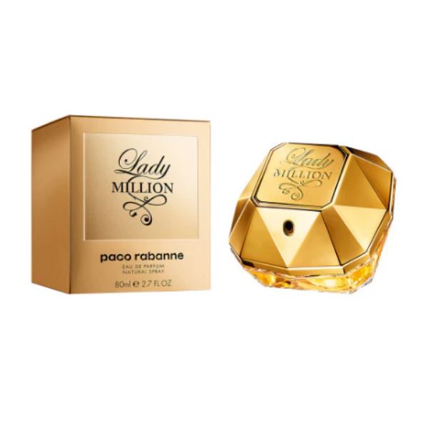 CD Paco Rabanne Lady Million Ry Edp 80ml – Authentic Paco Rabanne Eau de Parfum 80ml for Women | Wholesale Bulk Supply India | Genuine Designer Fragrance