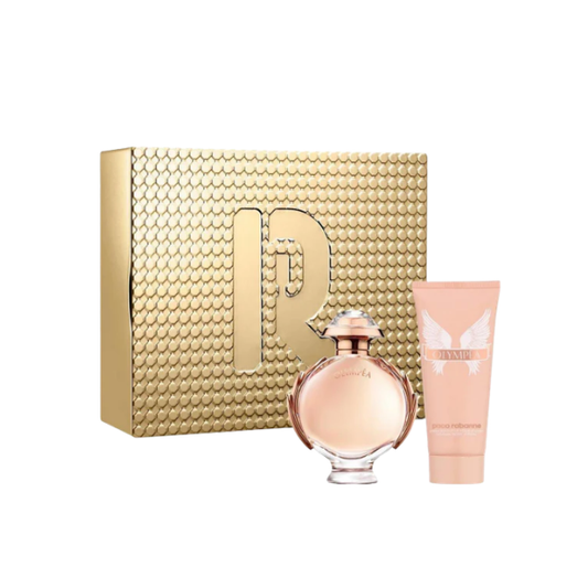 Paco Rabanne Olympea Set (EDP80+BL100) – Authentic Paco Rabanne Eau de Parfum for Women | Wholesale Bulk Supply India | Genuine Designer Fragrance