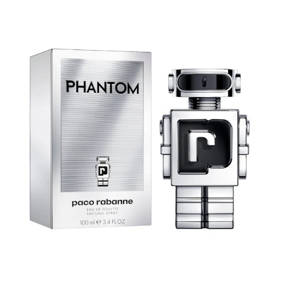 CD Paco Rabanne Phantom Edt 100ml – Authentic Paco Rabanne Eau de Toilette 100ml for Men | Wholesale Bulk Supply India | Genuine Designer Fragrance