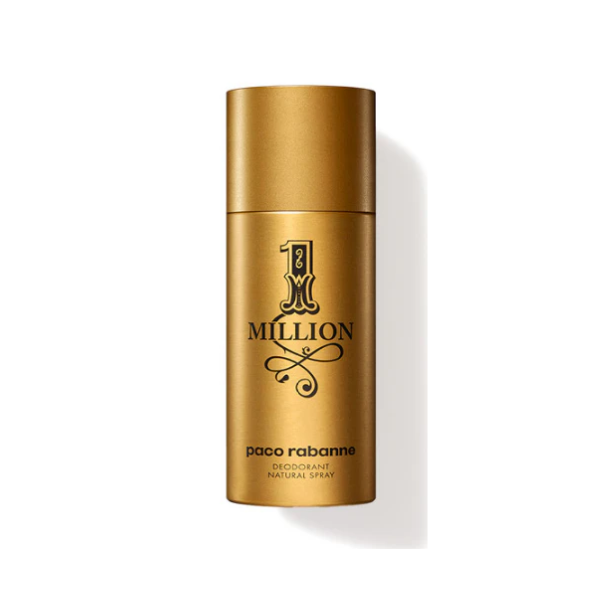 Paco Rabbane 1 Million M Deo 150ml – Authentic Paco Rabanne Deodorant 150ml for Men | Wholesale Bulk Supply India | Genuine Designer Fragrance