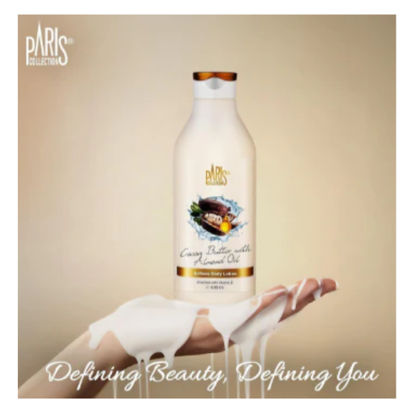 Paris Coll. Cocoa Butter AO B/L 400ml 400ml – Authentic Paris Collection Body Care for All Hair Types | Wholesale Bulk Supply India | Professional Hair Care