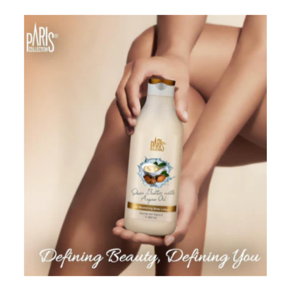 Paris Coll. Shea Butter ARO B/L 400ml 400ml – Authentic Paris Collection Body Care for All Hair Types | Wholesale Bulk Supply India | Professional Hair Care