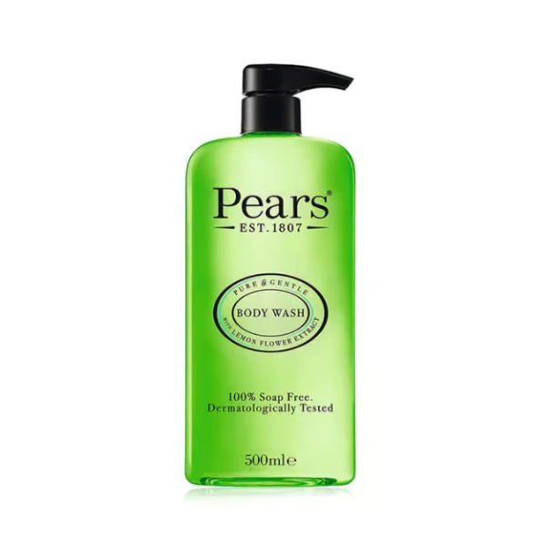 Pears Lemon Extracts Body Wash 500ml 500ml – Authentic Pears Body Care for All Hair Types | Wholesale Bulk Supply India | Professional Hair Care