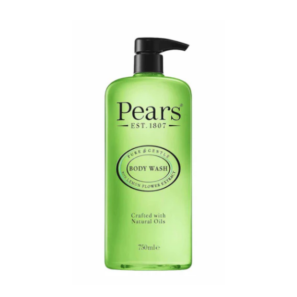 Pears Lemon Extracts Body Wash 750ml 750ml – Authentic Pears Body Care for All Hair Types | Wholesale Bulk Supply India | Professional Hair Care