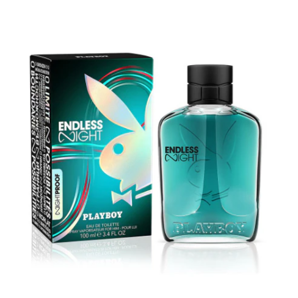 Playboy Endless Night M Edt 100ml – Authentic Playboy Eau de Toilette 100ml for Men | Wholesale Bulk Supply India | Genuine Designer Fragrance