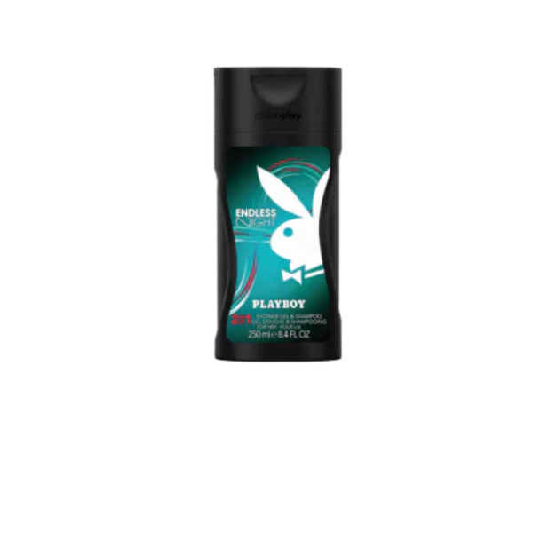 Playboy Endless Night M S/G 250ml 250ml – Authentic Playboy Shower Gel | Wholesale Bulk Supply India | Genuine Playboy Product