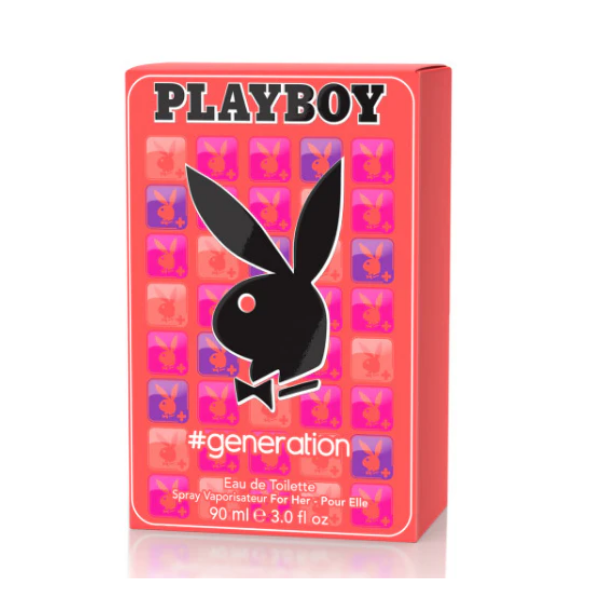 Playboy Generation W Edt 90ml – Authentic Playboy Eau de Toilette 90ml for Women | Wholesale Bulk Supply India | Genuine Designer Fragrance