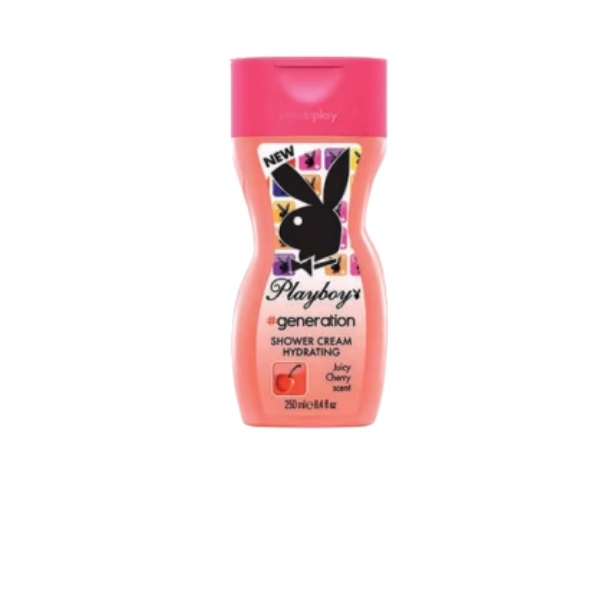 Playboy Generation W S/G 250ml 250ml – Authentic Playboy Shower Gel | Wholesale Bulk Supply India | Genuine Playboy Product