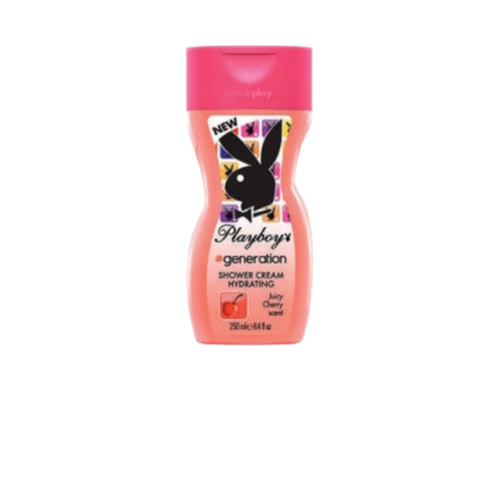 Playboy Generation W S/G 250ml 250ml – Authentic Playboy Shower Gel | Wholesale Bulk Supply India | Genuine Playboy Product