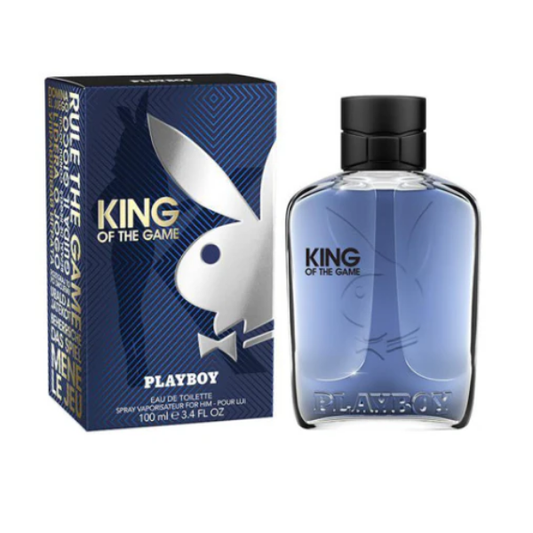 Playboy King M Edt 100ml – Authentic Playboy Eau de Toilette 100ml for Men | Wholesale Bulk Supply India | Genuine Designer Fragrance