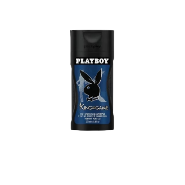Playboy King M S/G 250ml 250ml – Authentic Playboy Shower Gel | Wholesale Bulk Supply India | Genuine Playboy Product