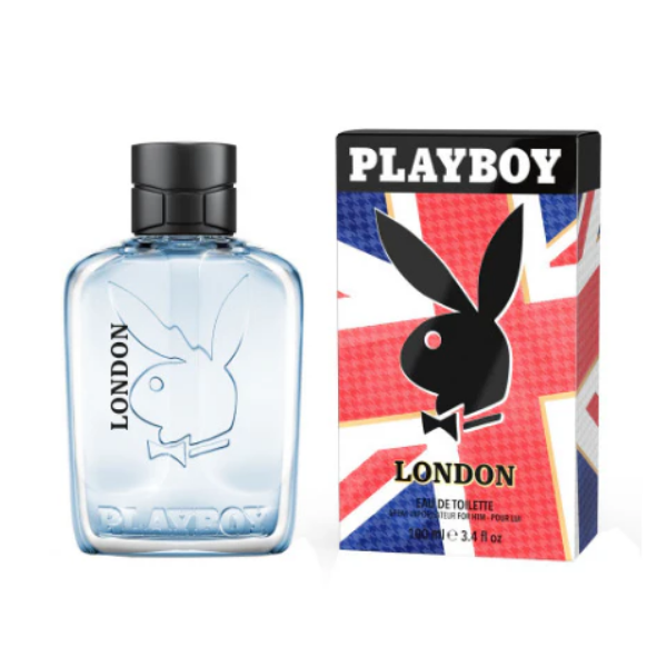 Playboy London M Edt 100ml – Authentic Playboy Eau de Toilette 100ml for Men | Wholesale Bulk Supply India | Genuine Designer Fragrance