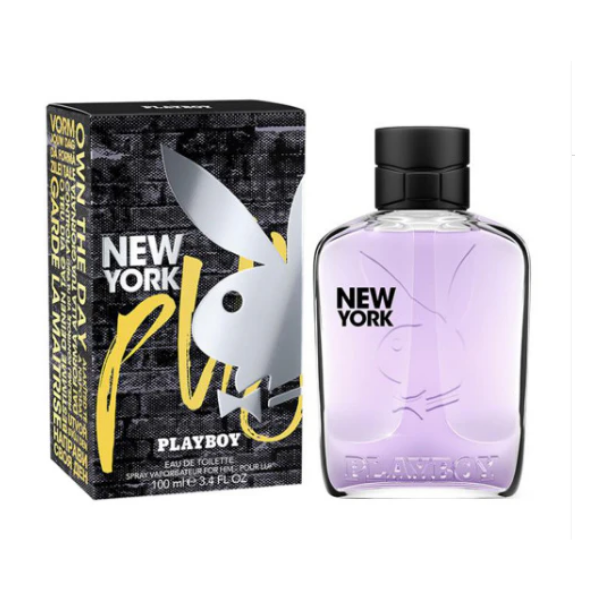 Playboy New York M Edt 100ml – Authentic Playboy Eau de Toilette 100ml for Men | Wholesale Bulk Supply India | Genuine Designer Fragrance