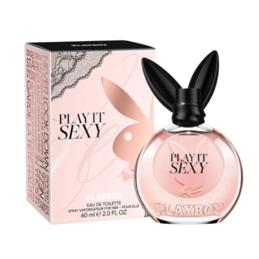 Playboy Play It Sexy W Edt 60ml – Authentic Playboy Eau de Toilette 60ml for Women | Wholesale Bulk Supply India | Genuine Designer Fragrance