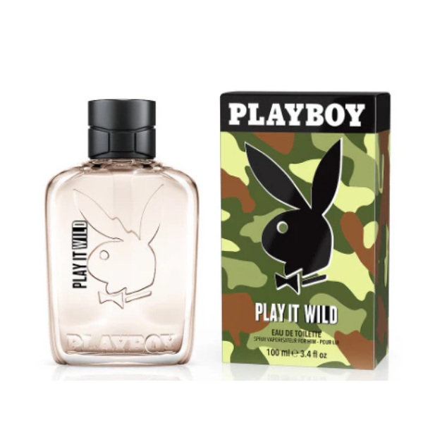 Playboy Play It Wild M Edt 100ml – Authentic Playboy Eau de Toilette 100ml for Men | Wholesale Bulk Supply India | Genuine Designer Fragrance