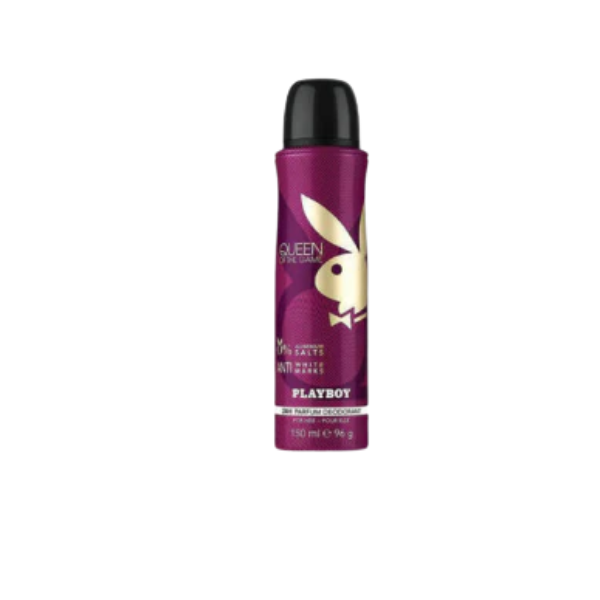 Playboy Queen W Deo 150ml 150ml – Authentic Playboy Deodorant Body Spray for Women | Wholesale Bulk Supply India | Genuine Branded Fragrance
