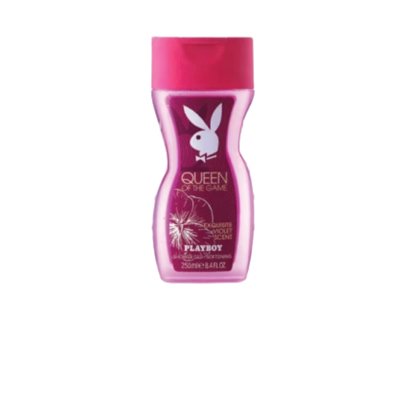 Playboy Queen W S/G 250ml 250ml – Authentic Playboy Shower Gel | Wholesale Bulk Supply India | Genuine Playboy Product
