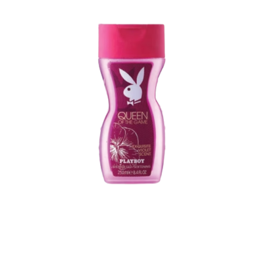 Playboy Queen W S/G 250ml 250ml – Authentic Playboy Shower Gel | Wholesale Bulk Supply India | Genuine Playboy Product