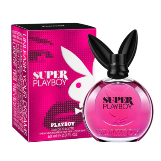 Playboy Super W Edt 60ml – Authentic Playboy Eau de Toilette 60ml for Women | Wholesale Bulk Supply India | Genuine Designer Fragrance