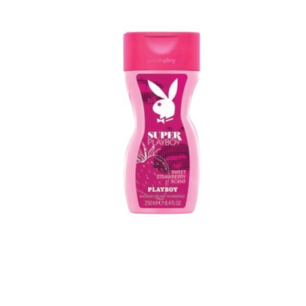 Playboy Super W S/G 250ml 250ml – Authentic Playboy Shower Gel | Wholesale Bulk Supply India | Genuine Playboy Product