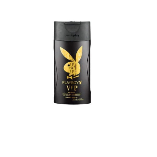 Playboy VIP M S/G 250ml 250ml – Authentic Playboy Shower Gel | Wholesale Bulk Supply India | Genuine Playboy Product