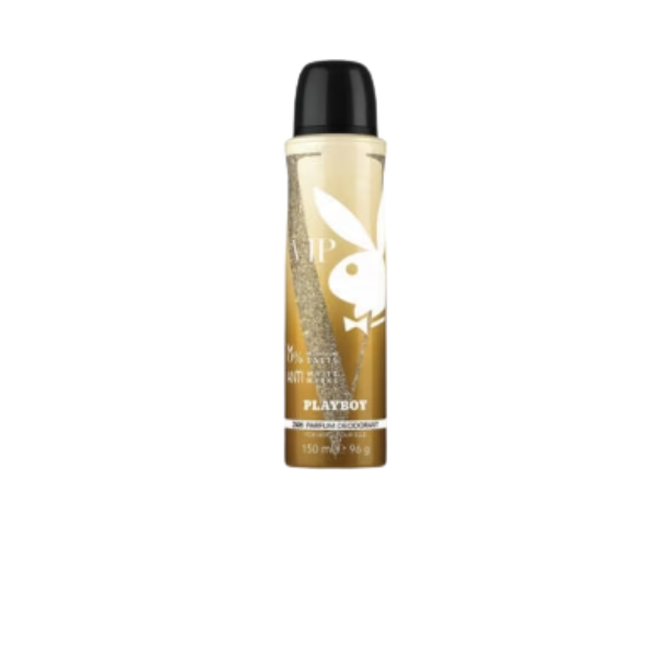 Playboy VIP W Deo 150ml 150ml – Authentic Playboy Deodorant Body Spray for Women | Wholesale Bulk Supply India | Genuine Branded Fragrance