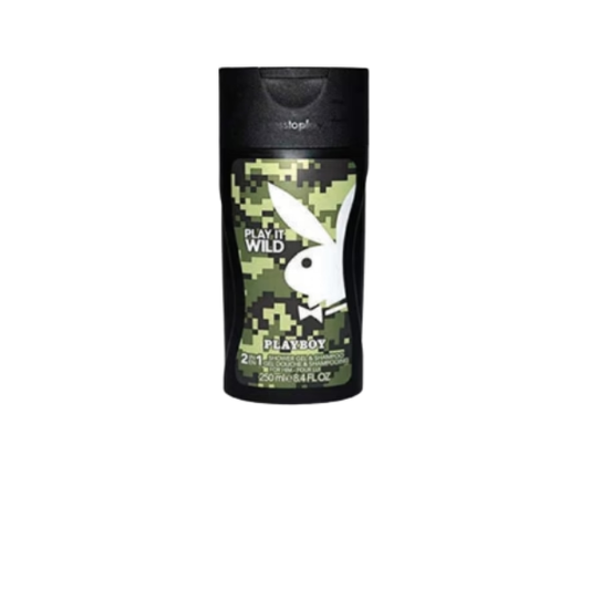 Playboy Wild M S/G 250ml 250ml – Authentic Playboy Shower Gel | Wholesale Bulk Supply India | Genuine Playboy Product