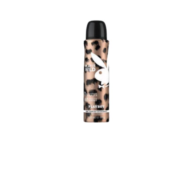 Playboy Wild W Deo 150ml 150ml – Authentic Playboy Deodorant Body Spray for Women | Wholesale Bulk Supply India | Genuine Branded Fragrance
