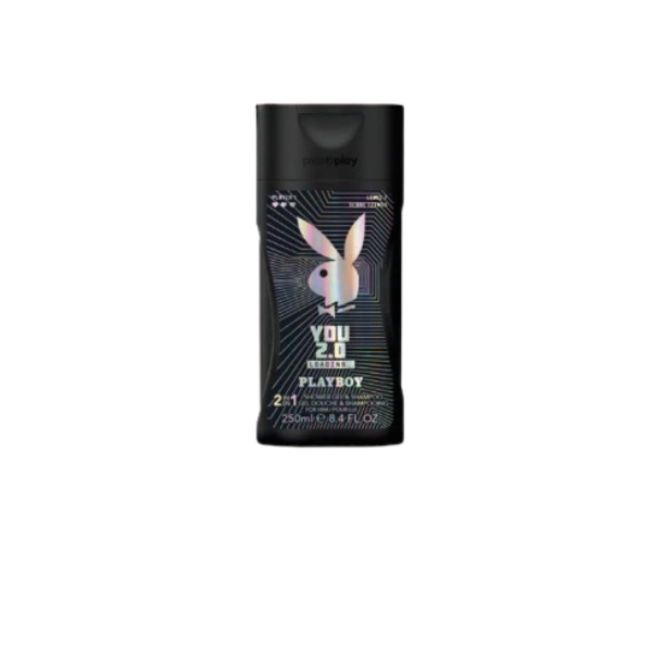 Playboy You 2.0 Loading M S/G 250ml 250ml – Authentic Playboy Shower Gel | Wholesale Bulk Supply India | Genuine Playboy Product