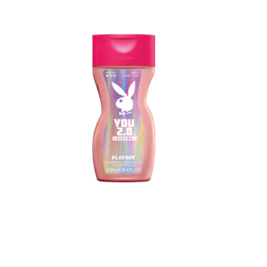 Playboy You 2.0 Loading W S/G 250ml 250ml – Authentic Playboy Shower Gel | Wholesale Bulk Supply India | Genuine Playboy Product