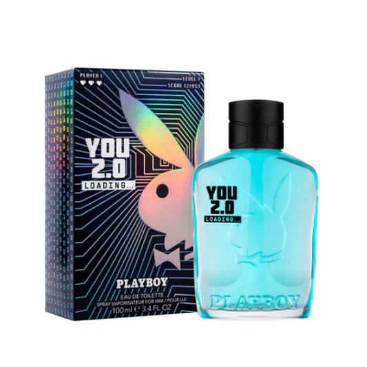 Playboy You 2.0 M Edt 100ml – Authentic Playboy Eau de Toilette 100ml for Men | Wholesale Bulk Supply India | Genuine Designer Fragrance