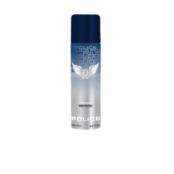 Police Frozen M Deo 200ML 200ML – Authentic Police Deodorant Body Spray for Men | Wholesale Bulk Supply India | Genuine Branded Deo