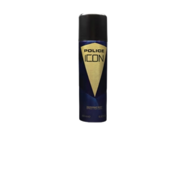 Police Icon M Deo 200ML 200ML – Authentic Police Deodorant Body Spray for Men | Wholesale Bulk Supply India | Genuine Branded Deo