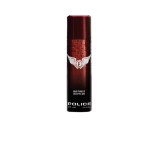 Police Instinct M Deo 200ML 200ML – Authentic Police Deodorant Body Spray for Men | Wholesale Bulk Supply India | Genuine Branded Deo
